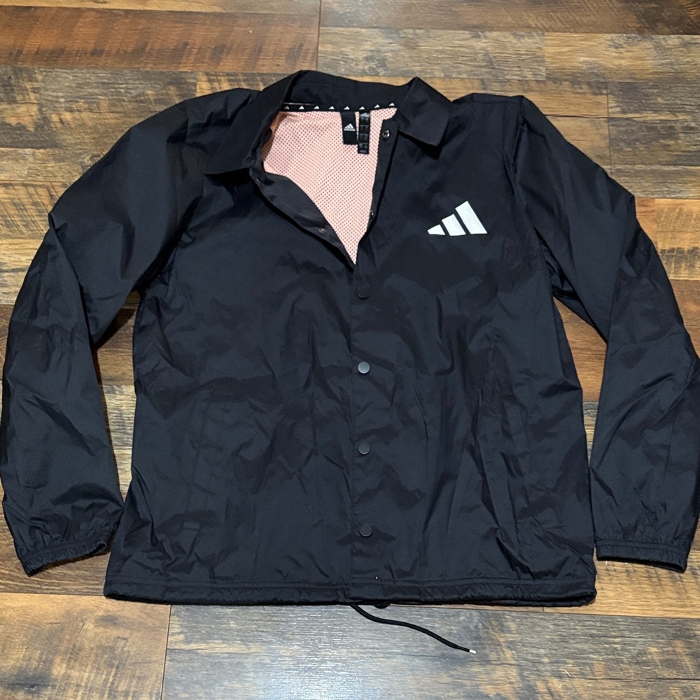Adidas Athletics Pack Coaches Button Shirt Jacket‎